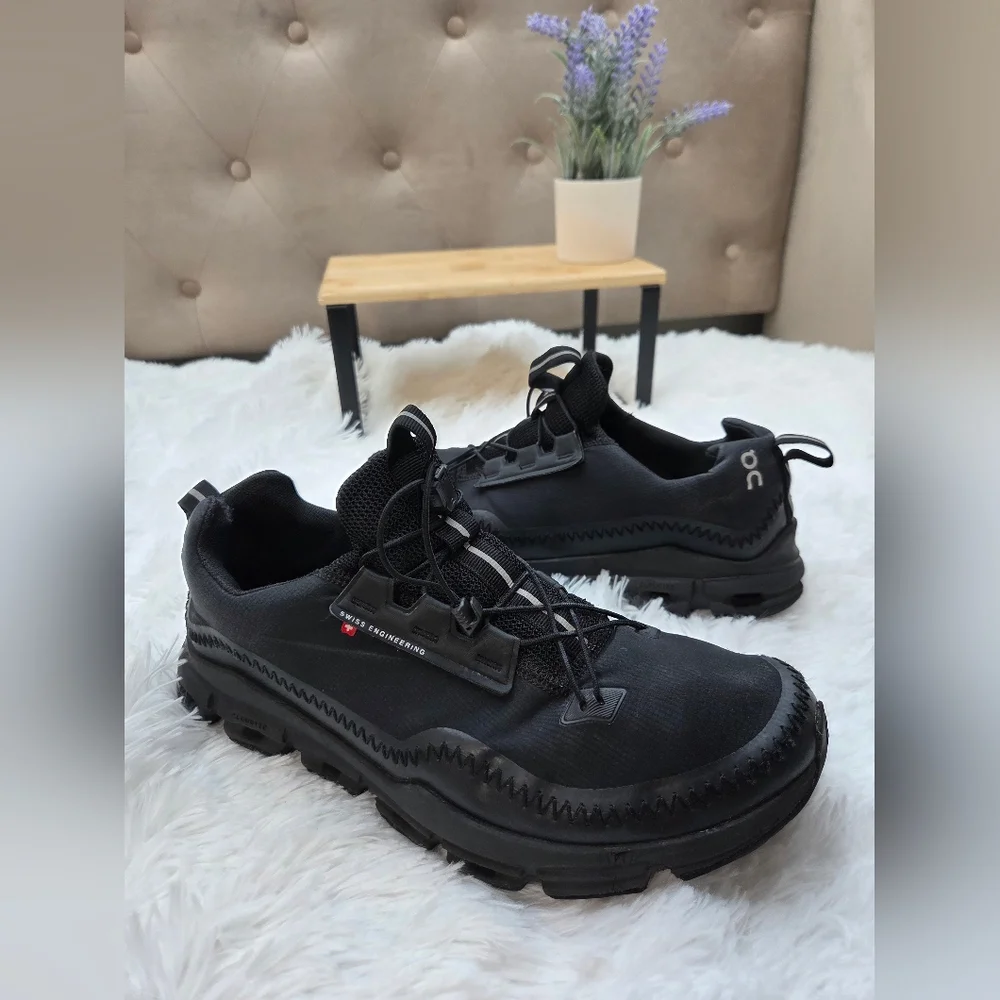 On Running Cloudswift‎ 3 Black Sneakers Men's Size 10.5 Swiss Engineering